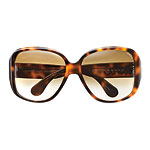Plastic frames, Marc by Marc Jacobs.