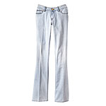 Denim Sadie boot-cut jeans, Raven Denim.