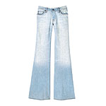 Stretch cotton jeans, 7 for All Mankind.