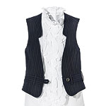 Cotton-polyester vest, Development by Erica Davies.