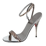 Python shoes, Christian Louboutin.