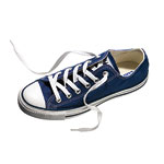 Canvas sneakers, Converse.