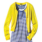 Cashmere cardigan, Magaschoni.