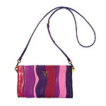 Leather bag, Prada.
