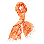 Metallic rayon scarf, Echo.