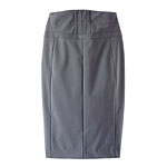 Polyester-spandex skirt, Express.