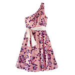 Silk douppioni dress, Express.
