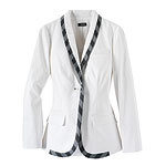 Cotton sateen jacket, Victoria's Secret Catalogue.