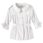 Cotton jacket, Ann Taylor Loft.
