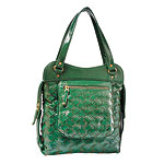 Woven tote, Joy Gryson for Target.