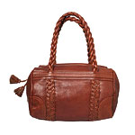 Leather bag, Gabriella Giovanni.