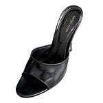 Leather mules, Sergio Rossi.