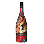 Limited-edition cognac bottle, David LaChapelle for Remy Martin VSOP.