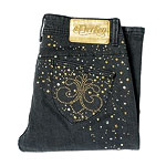 Diamond skinny jeans, House of Der.