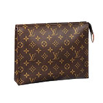 Poche Toilette 15, Louis Vuitton.