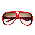 Plastic sunglasses, Diesel.