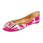 Canvas flats with leather trim, J. Crew.