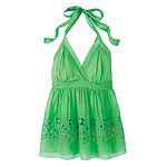 Cotton-and-silk top, maxstudio.com, Max Studio.
