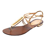 Leather sandals, Aldo.