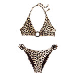 Nylon-elastane bikini, Elizabeth Hurley Beach.