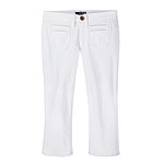 Stretch denim capris, Hudson Jeans.