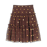 Silk skirt, Milly.