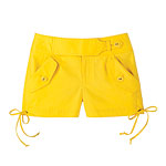 Cotton shorts, Nanette Lepore.