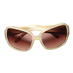 Plastic sunglasses, Banana Republic.