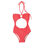 Nylon-Lycra swimsuit, Mara Hoffman.