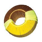 Silk and rubber bracelet, Emilio Pucci.