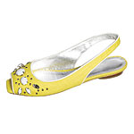 Embellished linen sandals with leather, Rafe.