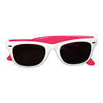 Plastic sunglasses, Roxy.