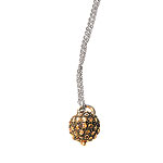14kt gold, platinum, silver and diamond charm, Neil Lane Jewelry.