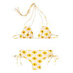 Polyamide-elastane bikini, Marc by Marc Jacobs.