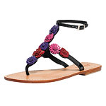 Leather sandals, Mystique.