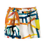 Silk skirt, See by Chlo.