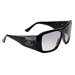 Plastic and metal sunglasses, Chanel.
