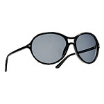 Plastic and metal sunglasses, Chanel.
