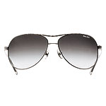 Metal sunglasses, Miu Miu.