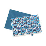 Cotton-paper handprinted cards, Albertine Press.