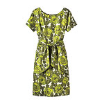 Silk twill dress, Kate Spade.