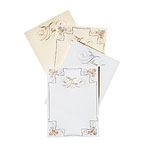 Hand-engraved menu, Bernard Maisner.