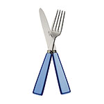 Stainless-steel-and-acrylic setting, Sabre.
