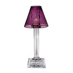 Amethyst crystal lamp, William Yeoward.