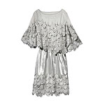 Silk dress, Y & Kei.