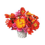 Flower arrangement, Ze Ze Flowers.