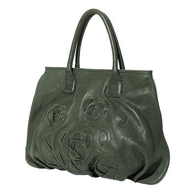 Verde, Taryn Rose, handbag, green goods