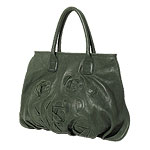 Amorosa East West Shopper in Evergreen, Verde by Taryn Rose.