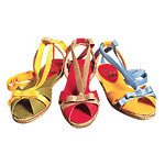 Isabelle espadrilles, Christian Louboutin.