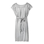 Silk t-shirt dress, Chaiken.